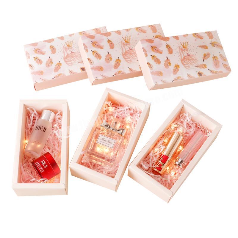 Custom paper luxury perfume boxes packaging wholesale