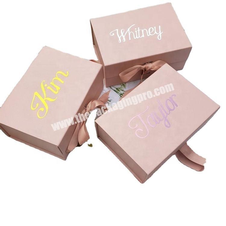 custom paper magnetic box packaging with private logo design