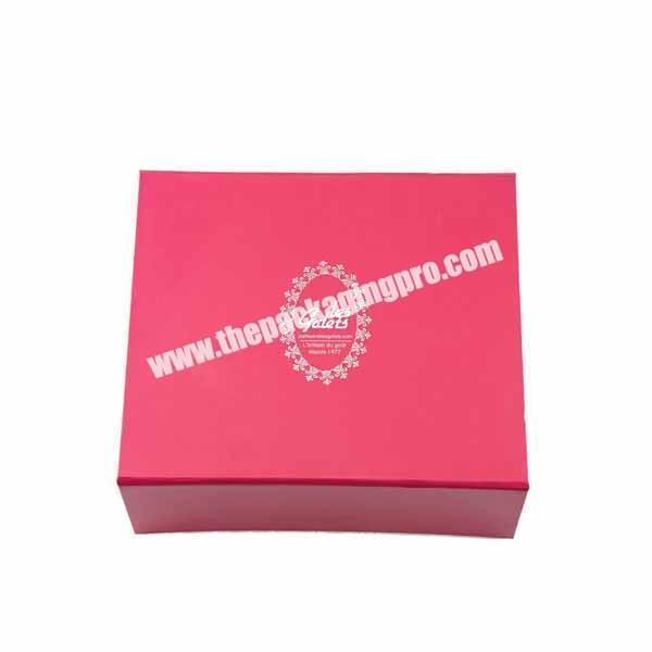 Custom Paper Magnetic Flap Gift Packaging Box