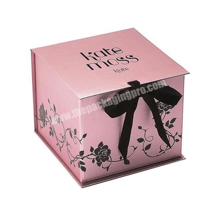 Custom Paper Medical Beauty Cosmetic Eye Makeup Kit Brush Contact Ienses Container Packaging GIft Box Empty With Logo