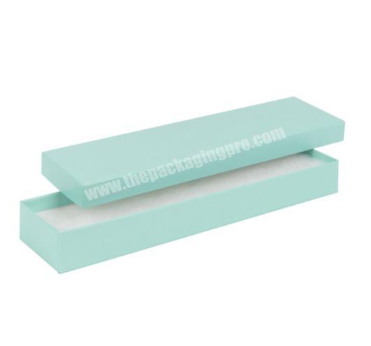 Custom paper packaging jewelry bracelet box