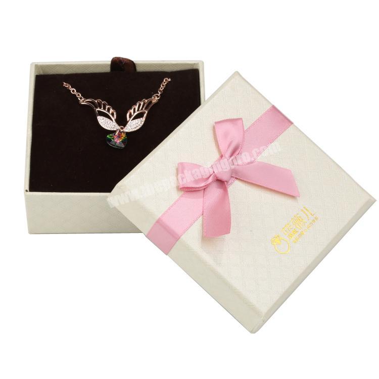 Custom Paper Packaging Jewelry Gift Box
