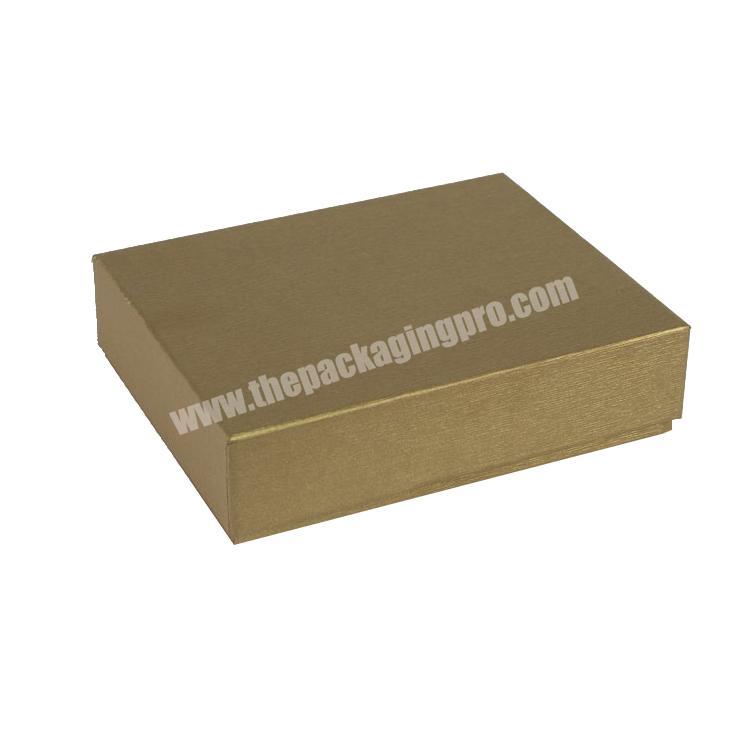 Custom Paper Packaging Lid  Base Rectangular Gift Box