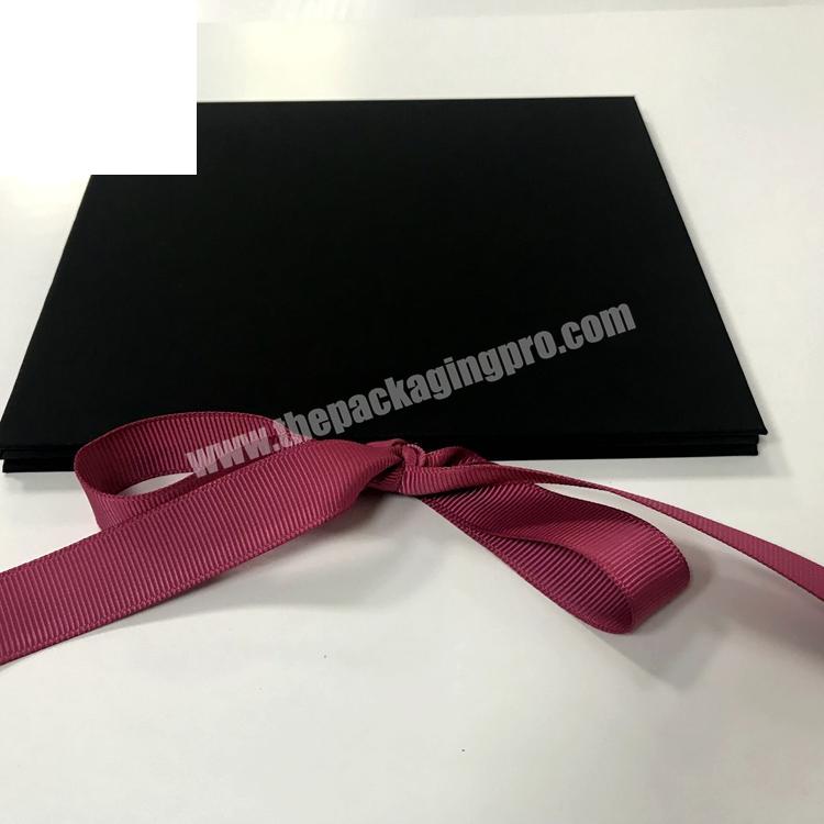 custom paper packaging luxury box for gift card