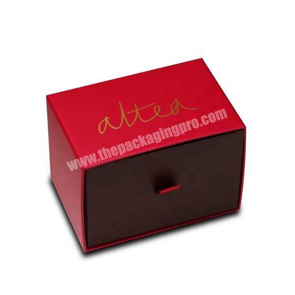 Custom paper perfume beauty cosmetic box packaging box gift box