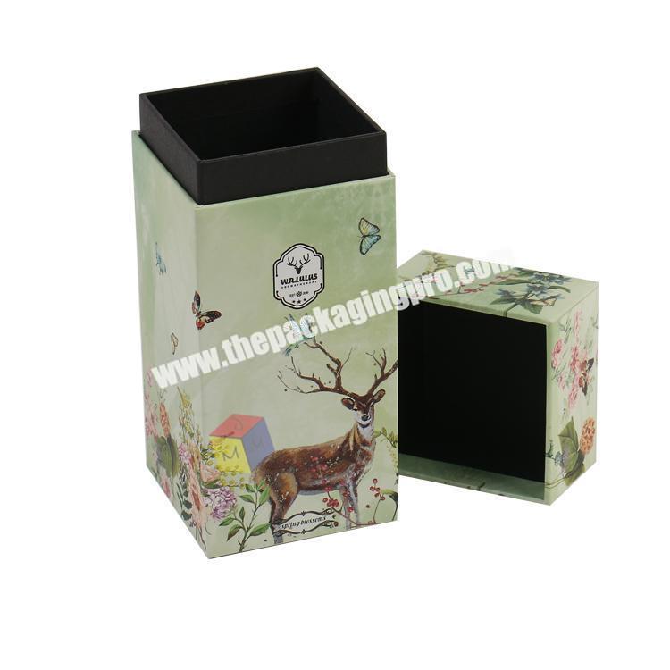 custom paper templates personalised perfume box