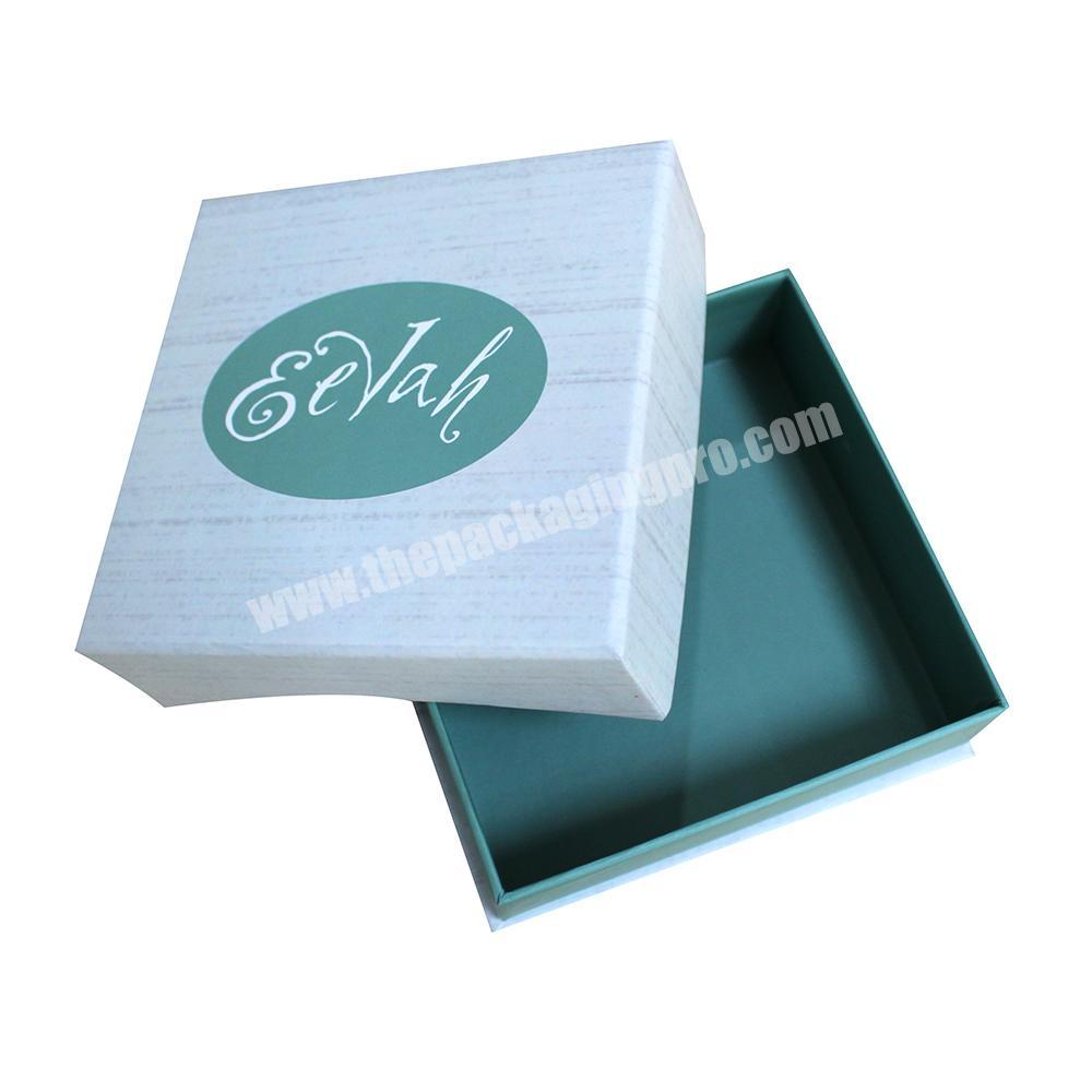 Custom paperboard gift wedding box scarf