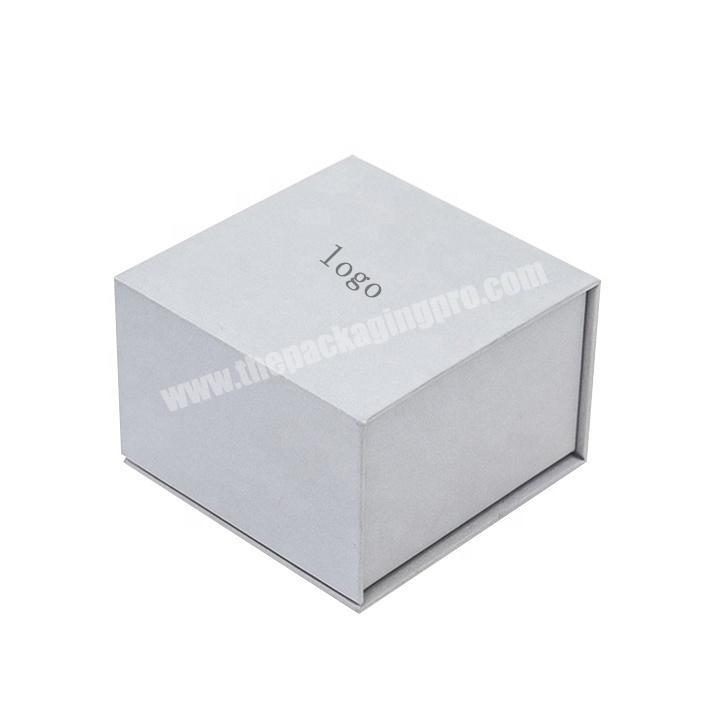 Custom paperboard paper packaging white matt foldable box for olive oil