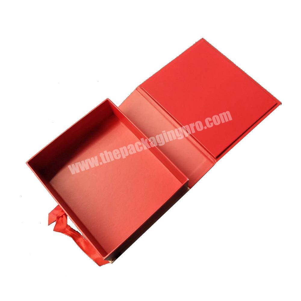 Custom Pattern Print Jewellery Carton Boxes Packing Cosmetic Luxury Eyewear Packing Paper Box With Glossy Ribbon