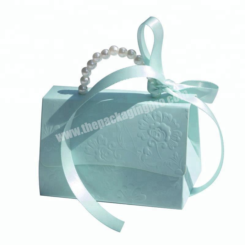Custom Pearl Portable Gift Box