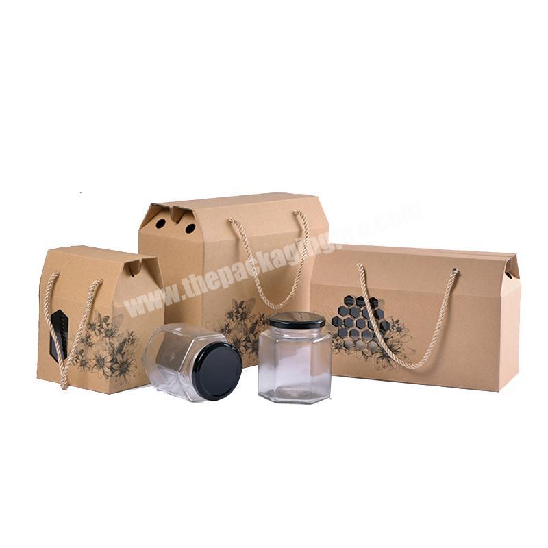 Custom Perfectly anastomosis storage portable food packaging corrugated box corrugated box