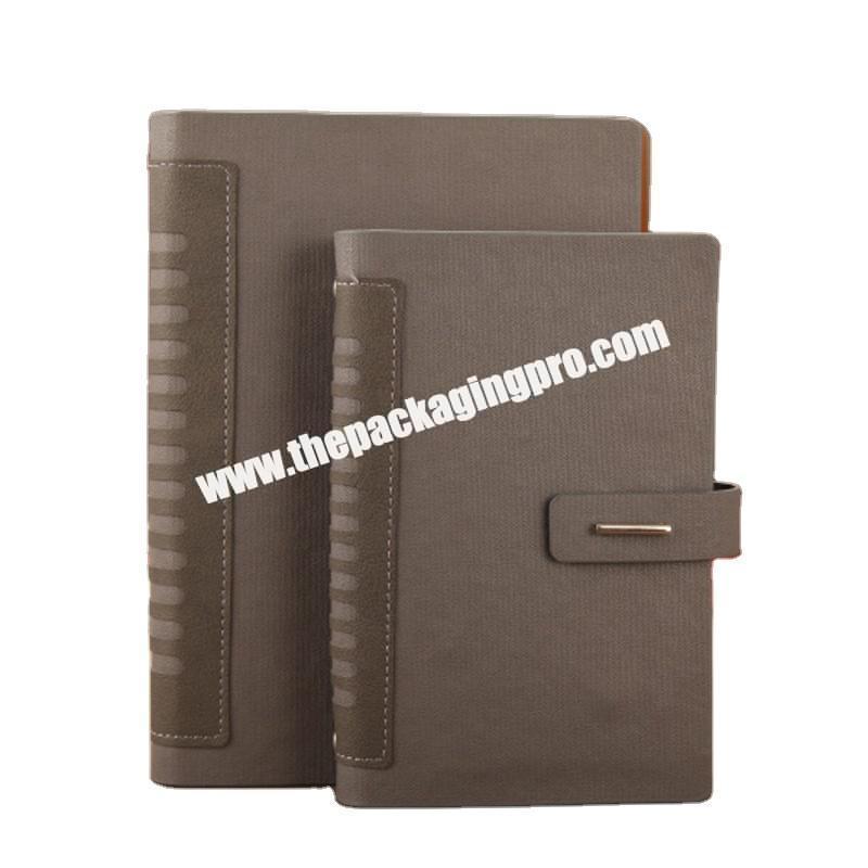 Custom Personalized High Quality Hardcover Business Leather Notebook A5 Daily  Pu Agenda Pocket Planner Journal Notebooks
