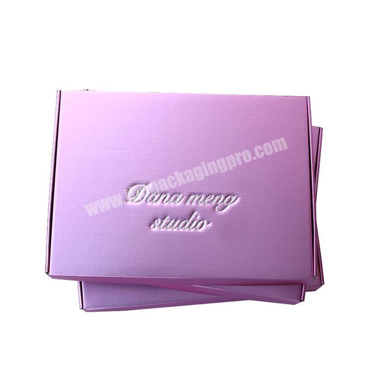 Custom Pink Color Logo Printed Fashion Hot Sale Gift Set Cosmetic Paper Packaging Boxes