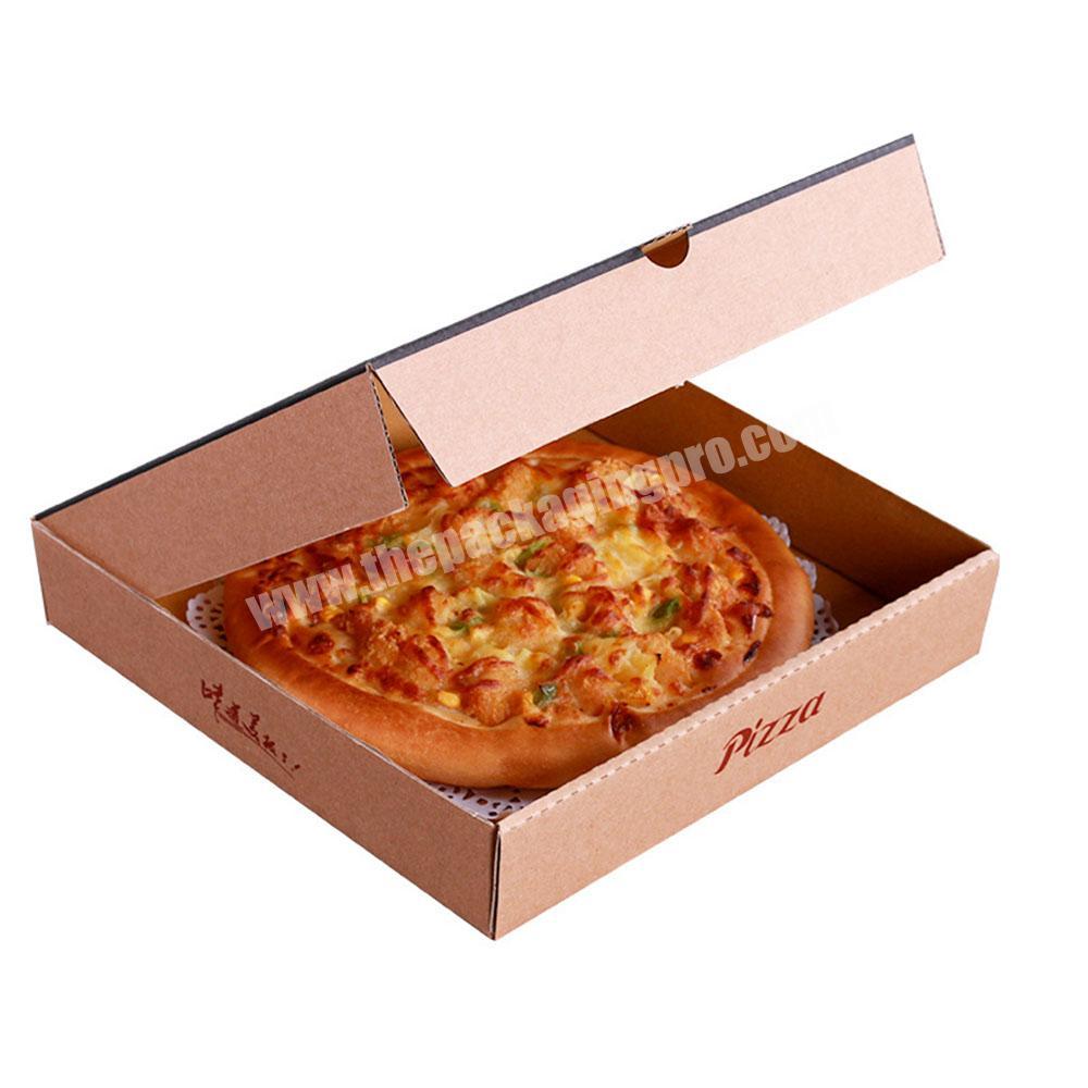 Custom pizza packing box design wholesale