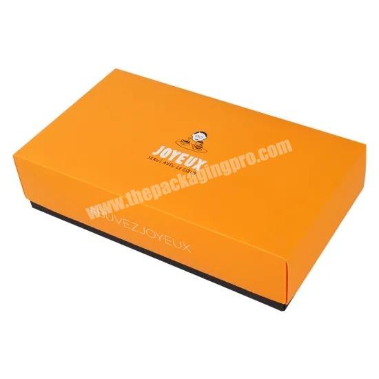 Custom Pms Color Printed Foldable Paper Top Black Coffee Packaging Gift Boxes