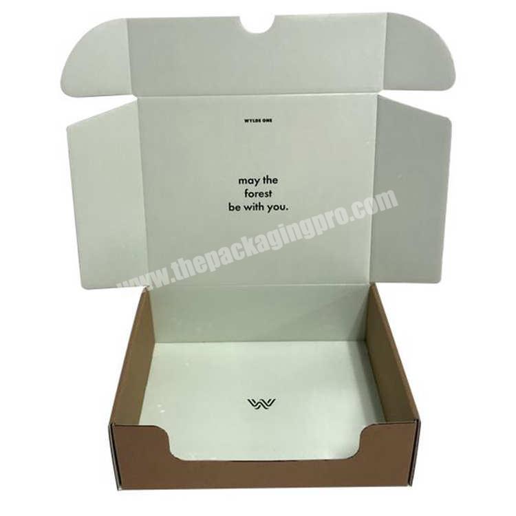 Custom Pop Shoe Shipping Packaging Cardboard Box With Nice Design Printing