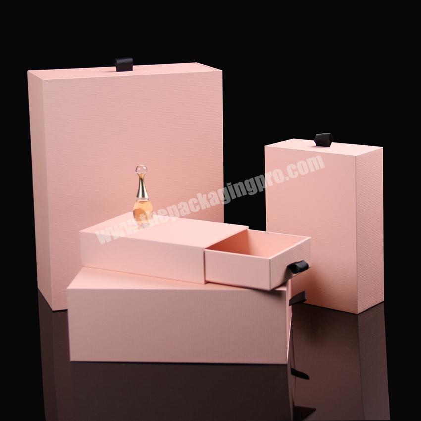 Custom portable cardboard private label girls jewelry boxes