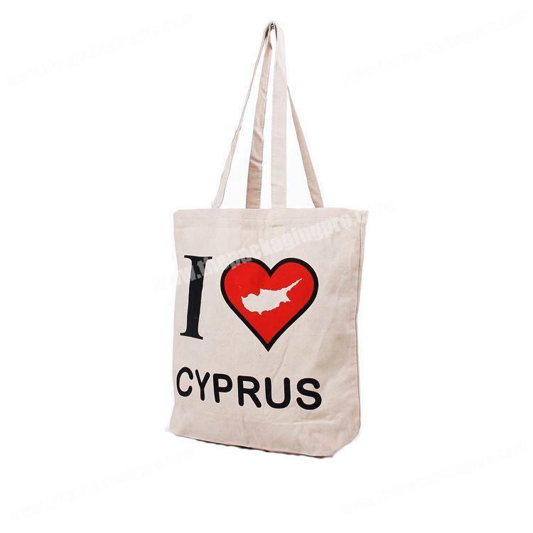 Custom portable personalized shopping cotton bread bags