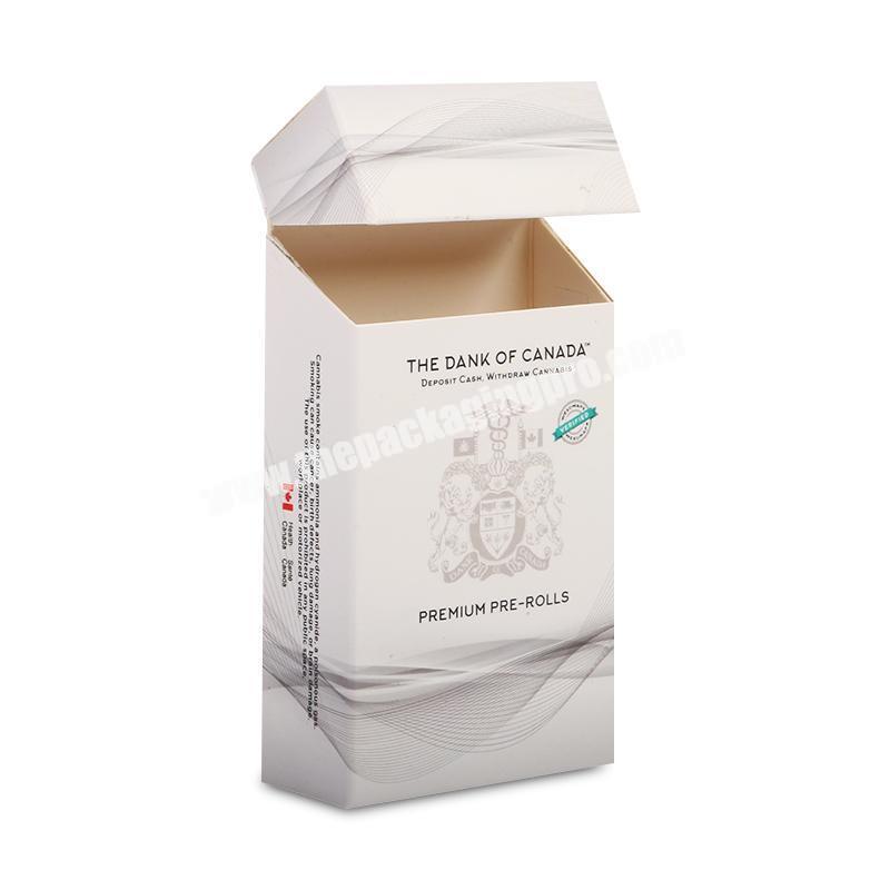 Custom Premium Electronic Paper Cigarette Box Packaging