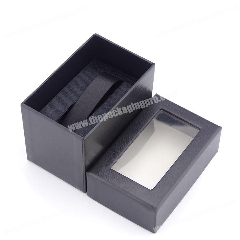 Custom Print Cardboard Drawer Flat Packaging Jewelry Watch Box