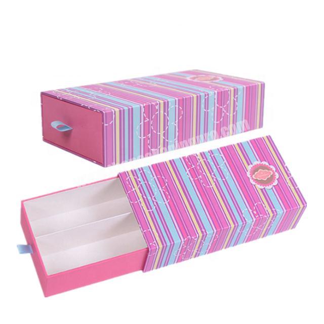 custom print drawer cardboard personalized whole small paper gift boxes