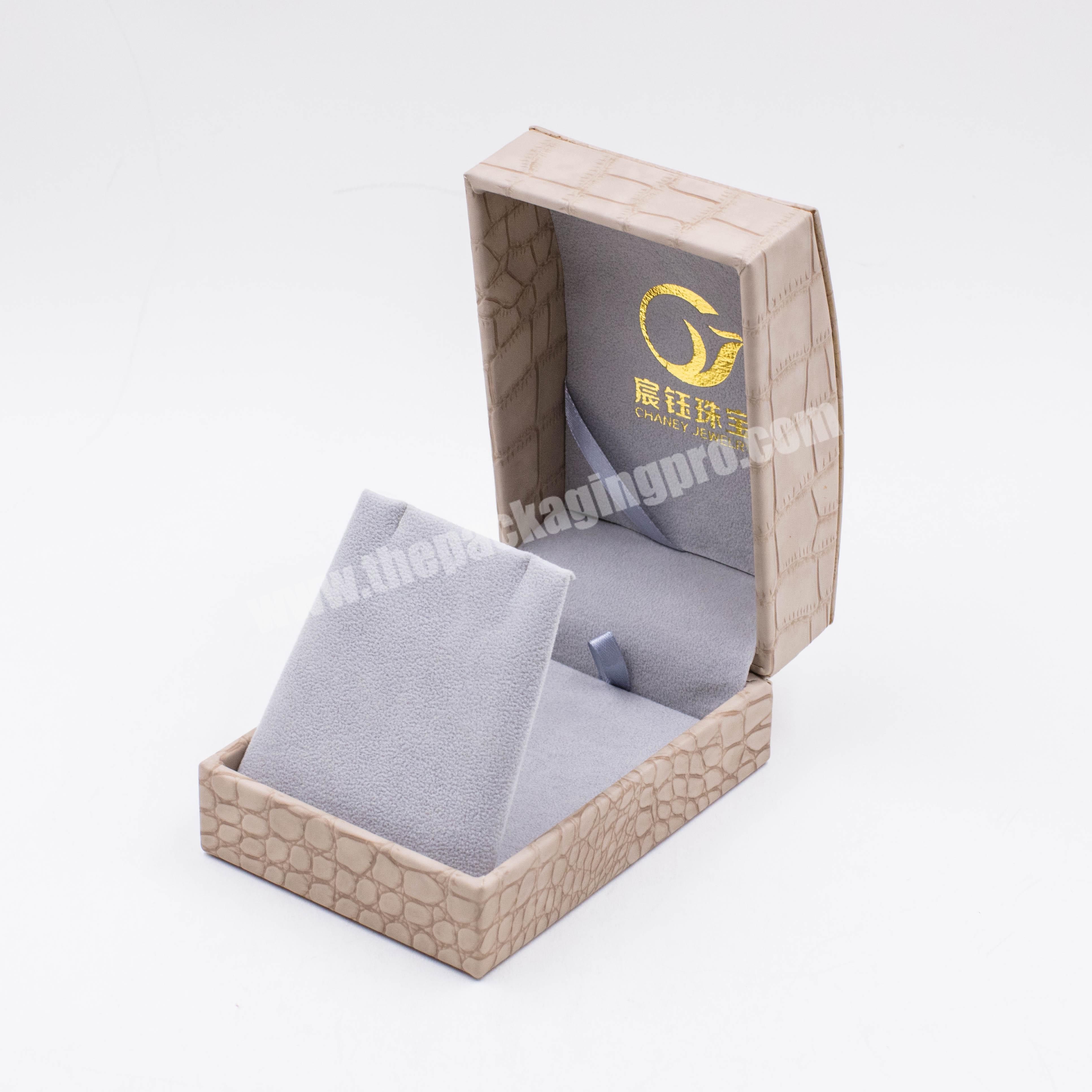 Custom Print High Quality Jewelry Box Packaging Box With gift Jewelry Boxes Case