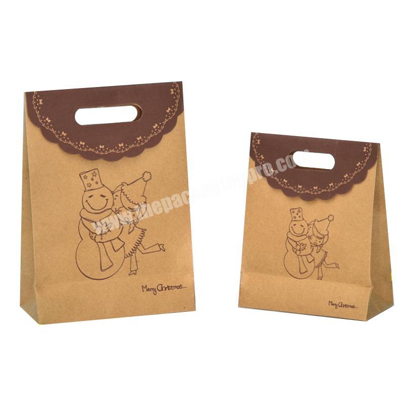 Custom print luxury packaging Candy gift paper bag