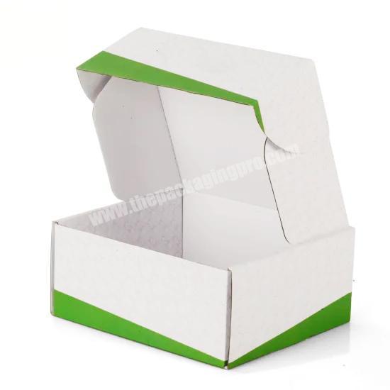 custom print white corrugated shipping boxes paper aircraft carton box
