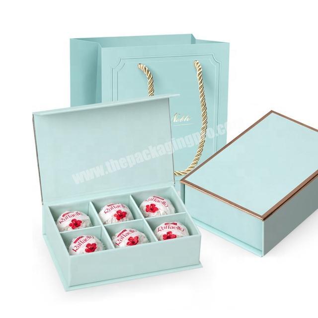 Custom  Printed Book Shape Magnetic Closure Soap Bath Bomb Gift Packaging Box