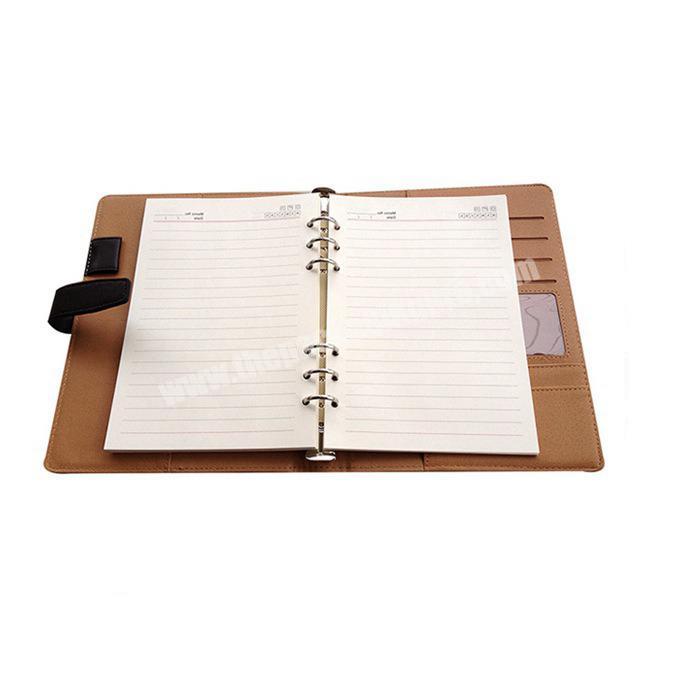 Custom Printed Branded Notebooks Personalised Organizer Planner Journal Agenda China