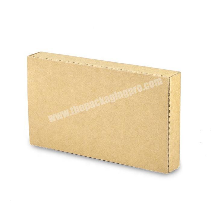 Custom printed cardboard corrugated cellphone packaging box retail box