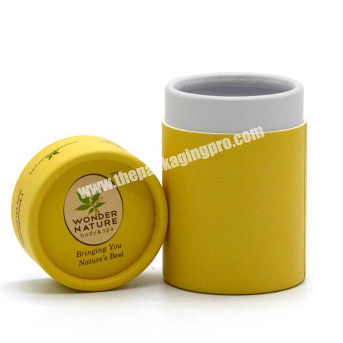 custom printed cardboard tube cylinder packing box custom tea paper tube