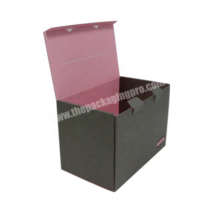 Custom Printed Carton Corrugated Paper Packaging Shipping Box