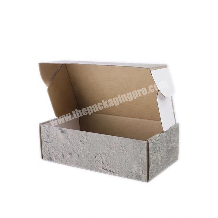 Custom Printed Colored Clothes Corrugated Cardboard Mailer Shipping Airplane Packaging Box