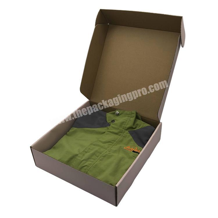 Custom Printed Corrugated Cardboard Carton Paper Packaging Box