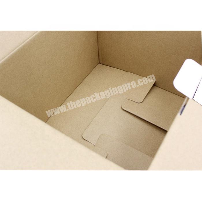 Custom printed corrugated paper packaging box outer carton