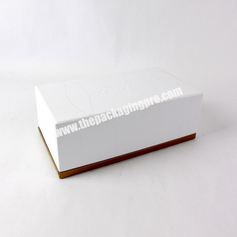 Custom printed cosmetic gift set packaging box