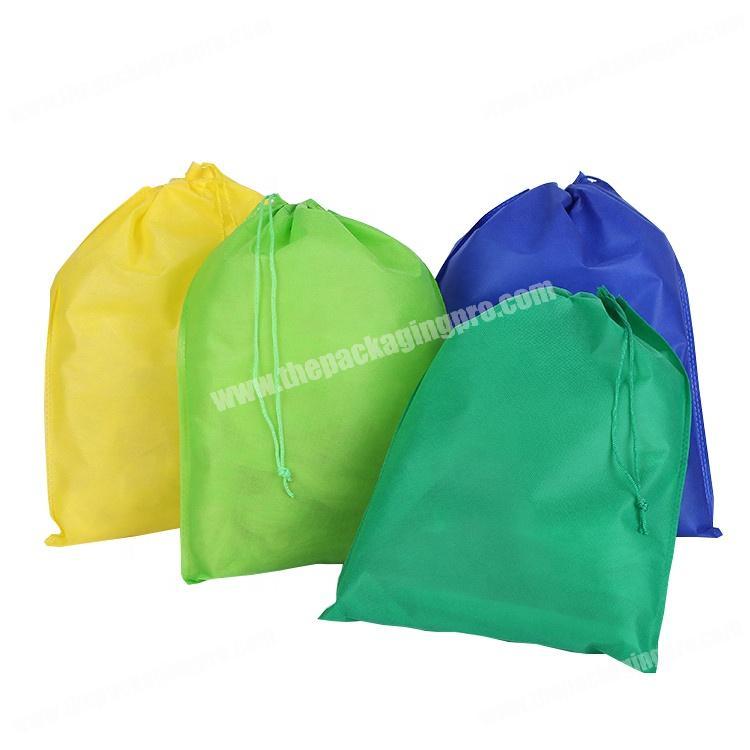 Custom printed dusty proof non woven bag with logo