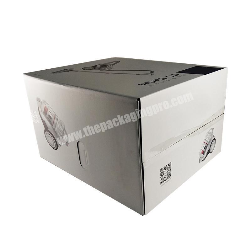 Custom Printed  E-Commerce Packaging  Corrugated Cardboard Electrical Packaging Box