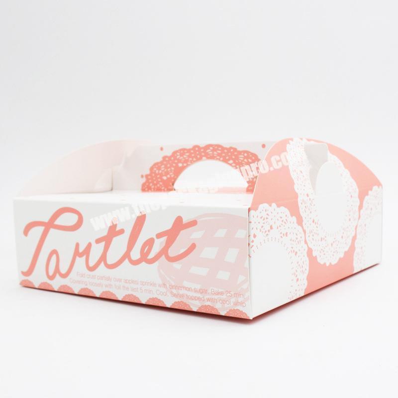 Custom Printed Eco Friendly Cardboard Paper Pizza Box Food Grade Carring Packaging Box New Design Large Wedding Cake Box