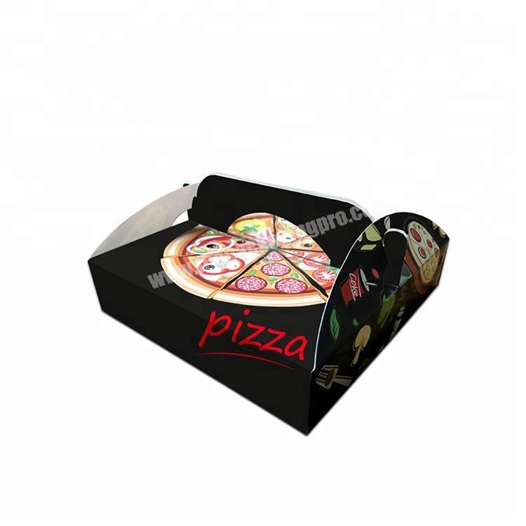 Custom Printed Eco Friendly Corrugated Carton Pizza Food Paper Boxes With China Factory Price