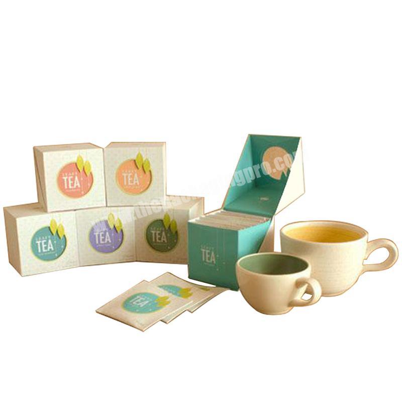 Custom Printed fancy creative Packaging Tea Gift Box