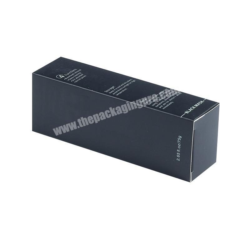 Custom printed glossy lamination gradient liquid lipstick boxes packaging with logo