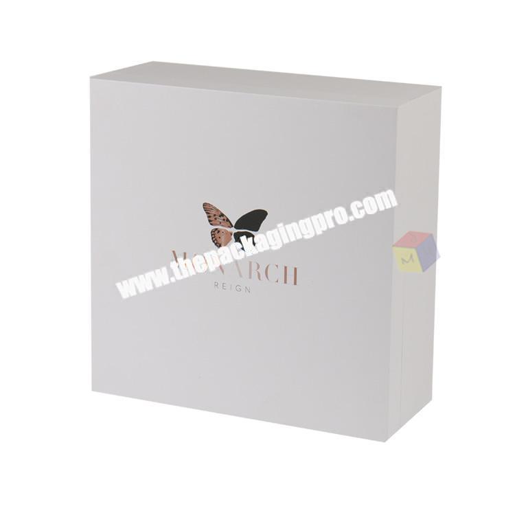 custom printed high quality cardboard dress box packaging
