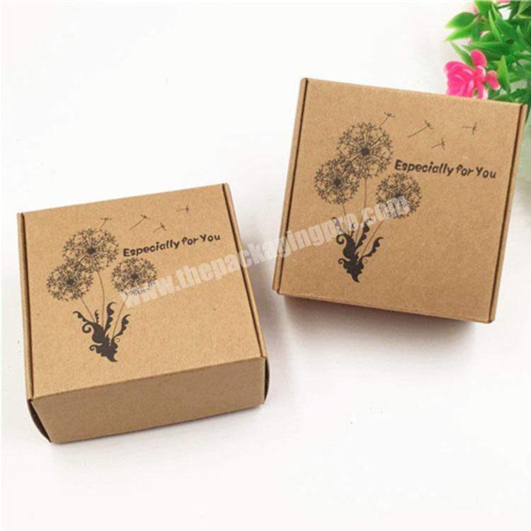 custom printed kraft unique jewelry gift boxes