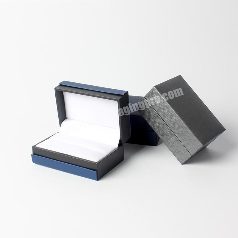 Custom Printed Logo Wedding Ring Jewellery Packaging Paper Box