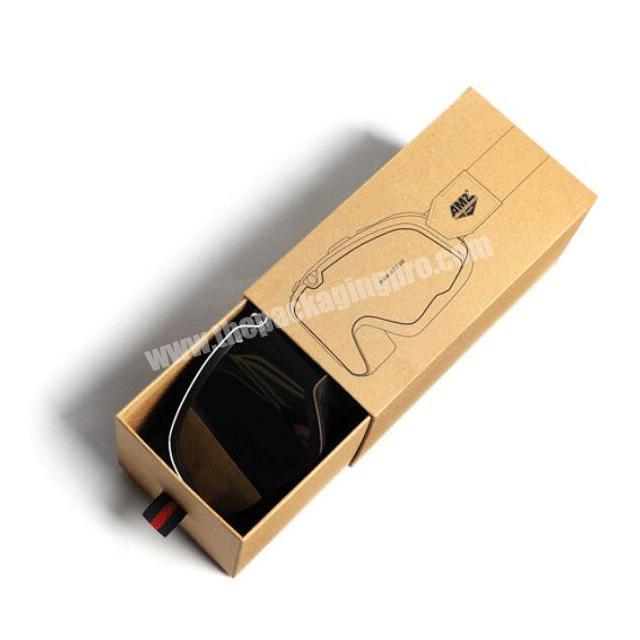 Custom Printed Luxury Cardboard Paper Box packaging Sunglasses Paper Boxes