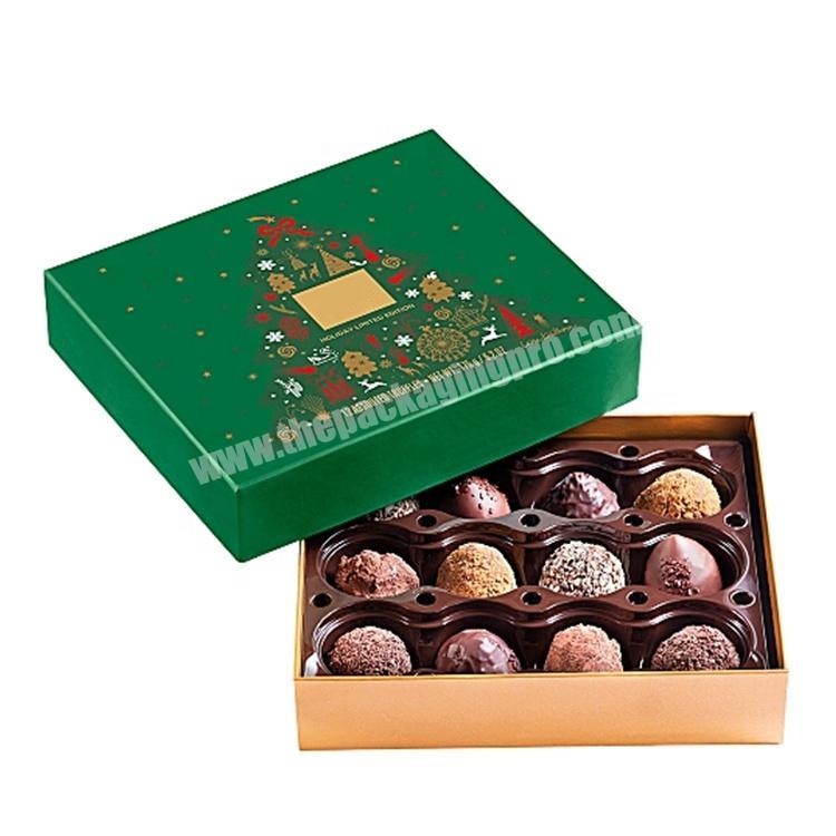 Custom printed luxury Cardboard Paper Chocolate bar Packaging Box Chocolates Gift Box