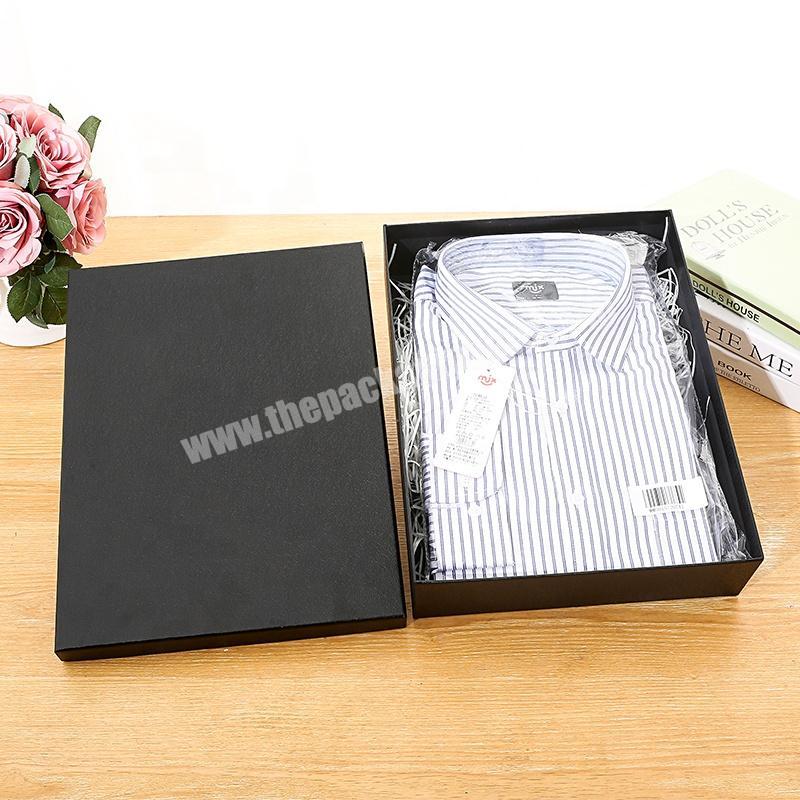 Custom Printed Luxury Clothing Apparel Packaging Paper Boxes