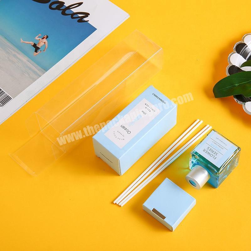 custom printed Luxury Cosmetic Paper Perfume Packaging Box For Perfume Bottle